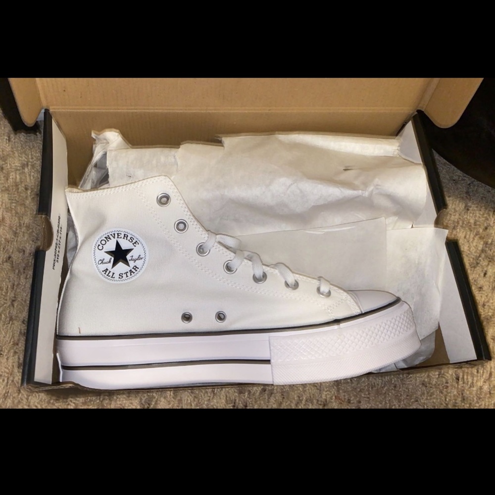 converse platform shoes